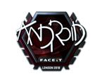 ANDROID (Foil) | London 2018 image